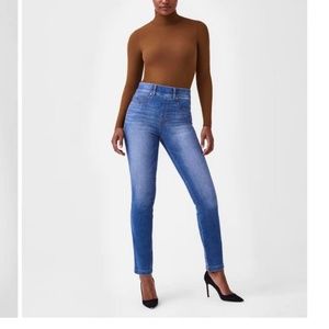Spanx Straight Leg Jeans